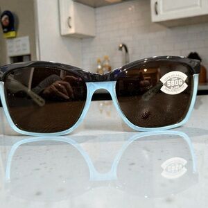UNISEX COSTA ANAA POLARIZED SUNGLASSES 580G NEW